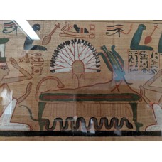 Close-up detail of a Scroll of the Dead